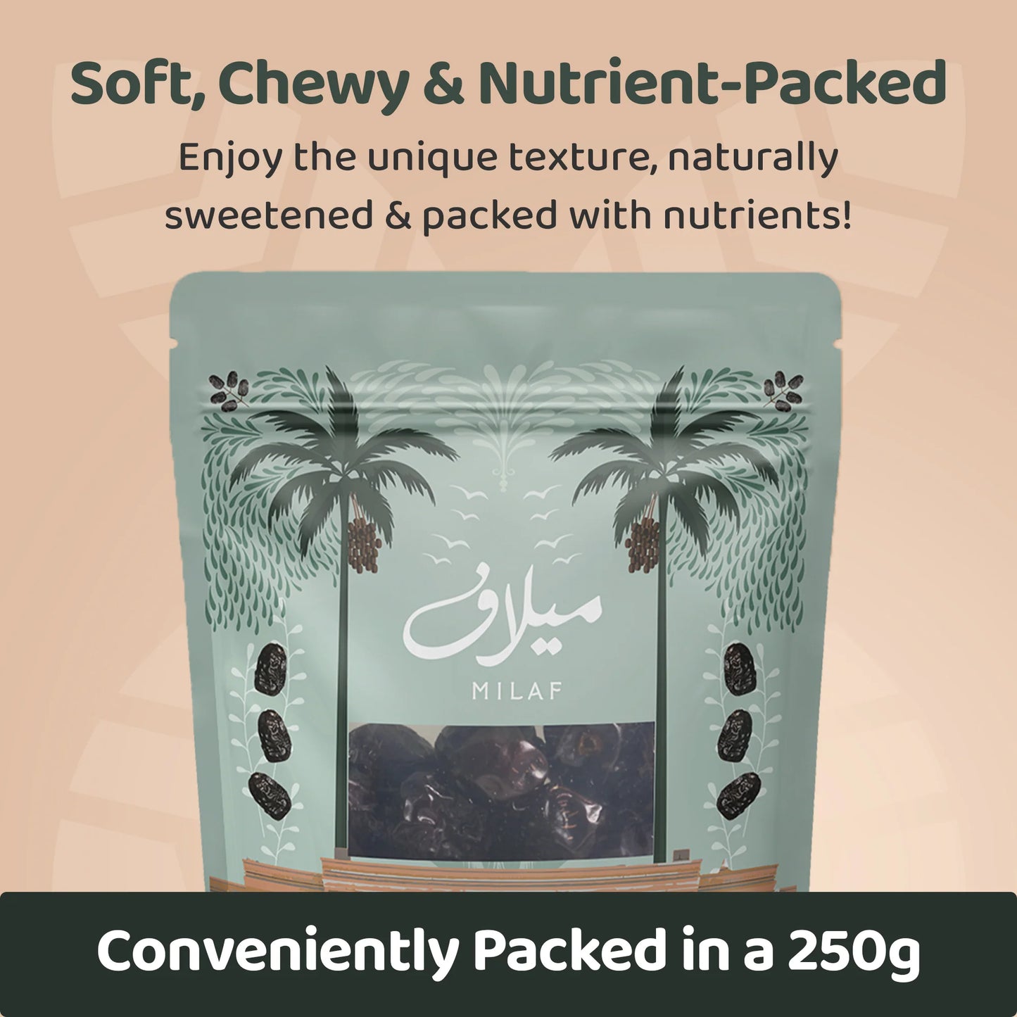 Milaf Ajwa Al Madinah Premium Dates
