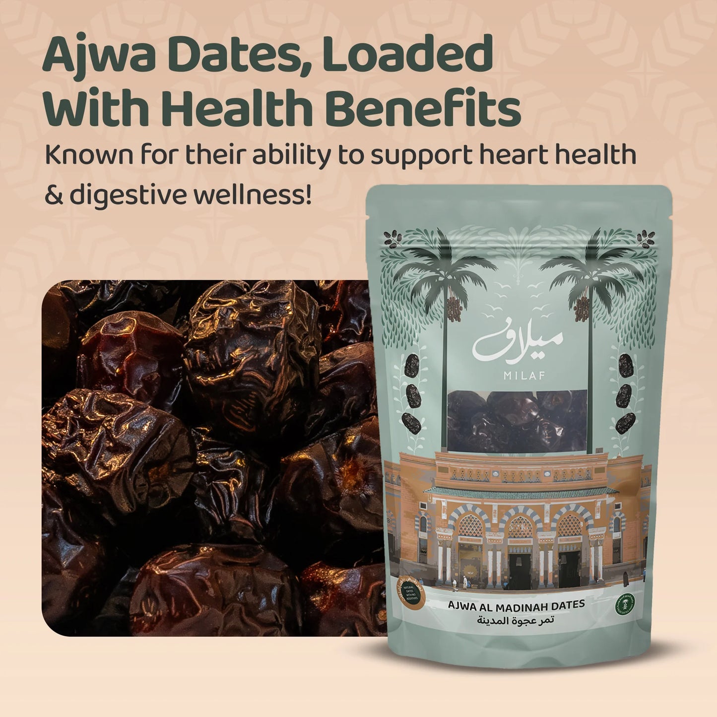 Milaf Ajwa Al Madinah Premium Dates